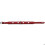 Hunter Dog Collar - HUNTER - Swiss - Red - Medium - Nappa Cow Leather 2