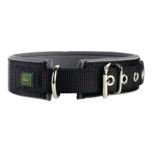 Dog Collar - HUNTER - 64119 - Reflective - Neoprene - Size 55 (44-51 cm)