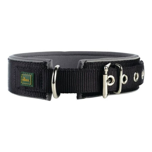Hunter Dog Collar - HUNTER - 64119 - Reflective - Neoprene - Size 55 (44-51 cm)