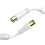 Hama Cordon d'antenne - Hama - 00205246 - Doré - 1,5 m - 100 DB 4