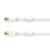 Hama Cordon d'antenne - Hama - 00205246 - Doré - 1,5 m - 100 DB 3