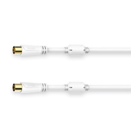 Hama Cordon d'antenne - Hama - 00205246 - Doré - 1,5 m - 100 DB 2