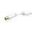 Hama Cordon d'antenne - Hama - 00205246 - Doré - 1,5 m - 100 DB 2