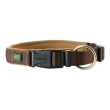 Collana a girocollo - Hunter - 62171 - Neoprene - Taglia regolabile 28-30 cm - Marrone