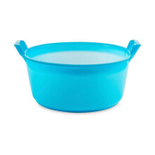 Cesta de ropa Universal - 77482 - Barbosa Redonda 14 L/40 cm Azul 6412 40 x 20,8 cm - UNIVERSAL