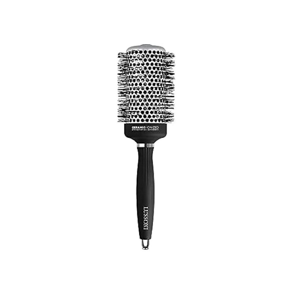Lussoni Styling Brush - Hot Volume - Ceramic - Ã 53 Mm - Professional Styling
