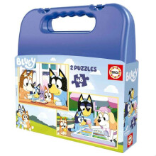 Bluey Valigia 2 Puzzle 48 pezzi