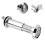 220 Degree Wide Viewing Angle Door Viewer with 10