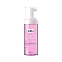 RoC Mousse Limpeza Energizante para o Rosto - 150ml