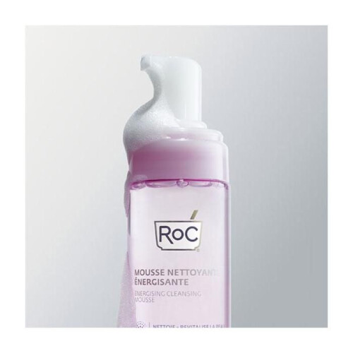 RoC RoC Energizing Cleansing Mousse for Face - 150ml 1