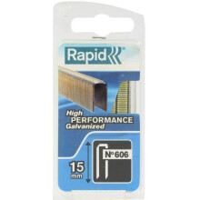 Staples No.606 Rapid Size 15mm 1200 staples