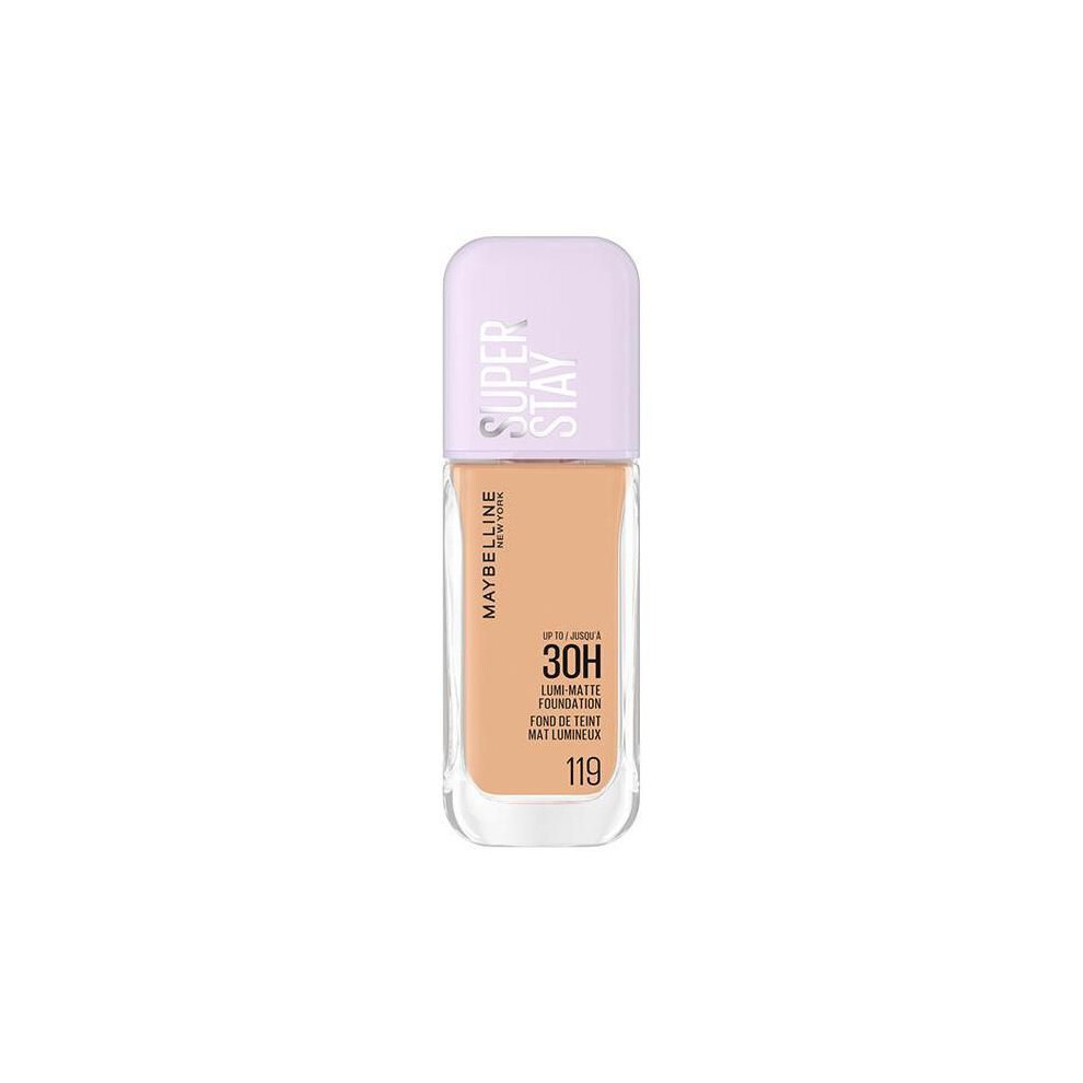 Maybelline New York Superstay Lumi Matte 119