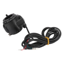 Acelerador de pulgar ABS 22mm para bicicleta eléctrica