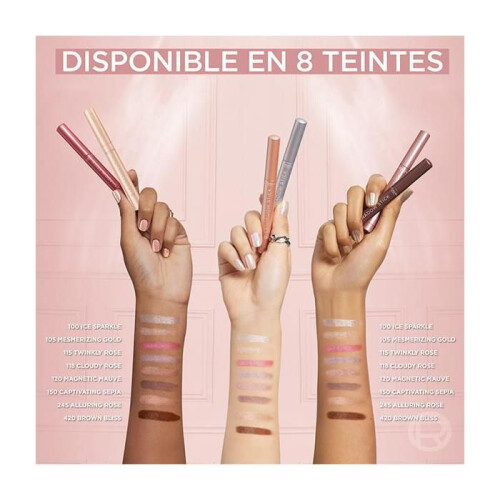 L’Oréal Paris L'Oréal Paris Multi-Use Shadow Stick Eyeshadow Crayon T118 1
