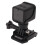 CS03 schwarze Mini-Actionkamera, 900 mAh, 16/9, 1080P 16