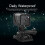 CS03 schwarze Mini-Actionkamera, 900 mAh, 16/9, 1080P 12