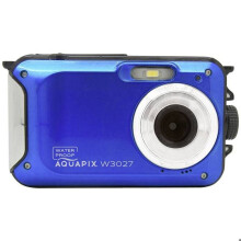 Aquapix W3027-M Wave Marine Blue Appareil photo numérique 5 Mill. pixel bleu marine étanche