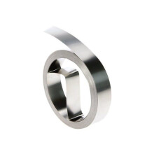 DYMO alumiinista ja ruostumattomasta teräksestä valmistettu teippi M1011 manuaalisiin tarrakirjoittimiin - 12mm x 6,40m