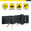 Dunlop Dunlop Catenacciolo per Bicicletta con 3 Chiavi 3