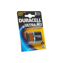 Duracell-Batterien Foto 2CR5 Lithium 1400 mAh 6 V
