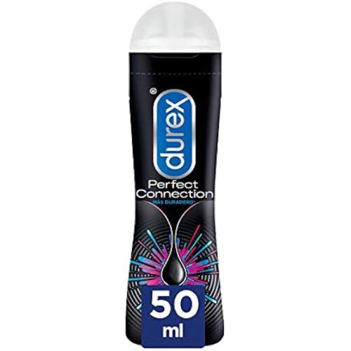Durex Lubricant - DUREX - PERFECT CONNECTION - 50 ml - Smooth - Long-lasting - Latex compatible