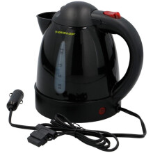 Kettle - DUNLOP - 250W - 24V - 0.8L - Cigarette lighter for truck