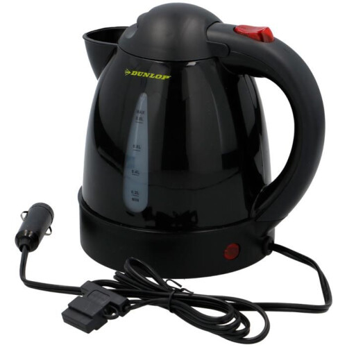 Dunlop Kettle - DUNLOP - 250W - 24V - 0.8L - Cigarette lighter for truck