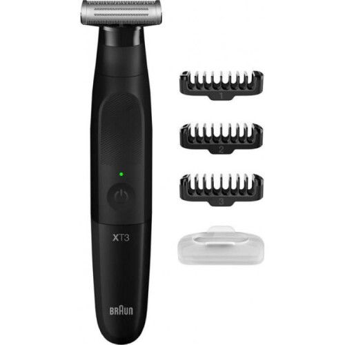 Braun Multi-purpose trimmer - BRAUN - XT 3100 - Cordless - Washable blades - Original warranty