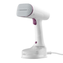 Desfrizador a vapor - BRAUN - GS5011PU - Vertical - 1200 W - 22 g/min - Branco / Roxo