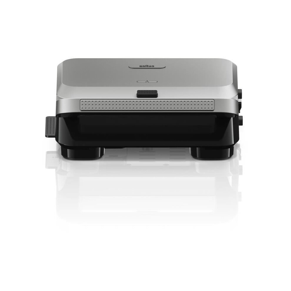 Braun Grill - Sandwich Maker 5 Sm5006 - 800 W - Stainless Steel / Black
