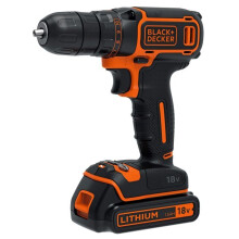 Akku-Bohrschrauber - Black+Decker - 18V - 1 Akku 1,5Ah - Kompakt und leicht
