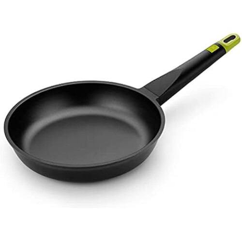 Frying Pan - BRA - A491230 - 30 cm - Black - Compatible with all heat sources and induction