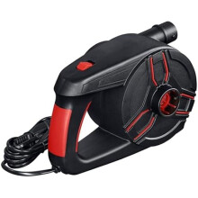 Gonfiatore elettrico - BESTWAY - PowerGrip Pro - 4 adattatori - 2,2 PSI - Nero/Rosso