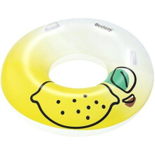 Bouée - BESTWAY - Limone Fresco Spremuto - 99 cm - Giallo - Per bambini a partire da 6 anni