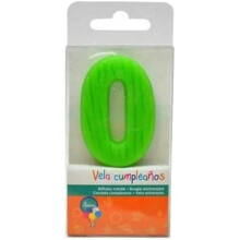 Candela di compleanno - BIGBUY HOME - Multicolore - 1 Candela - Decorazione d'interni - Bambino