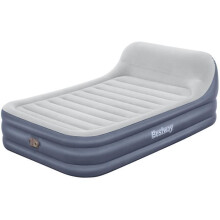 Lit inflable - BESTWAY - 67923 - Tritech SleekFlow - 2 plazas, 226 x 152 x 84 cm, cabecera, bomba integrada