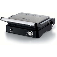 Apparecchio per sandwich - Ariete - 1934 - 2000 W - Apertura a 180 - Rivestimento antiaderente