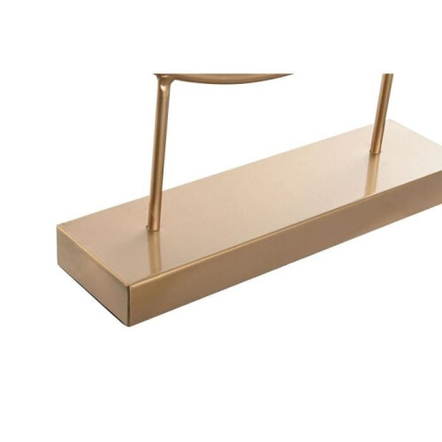 dekorative Figurine goldener Metall-Spiegel mediterran 2