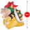 Simba Super Toys Mario Bowser Plush 27 cm 2