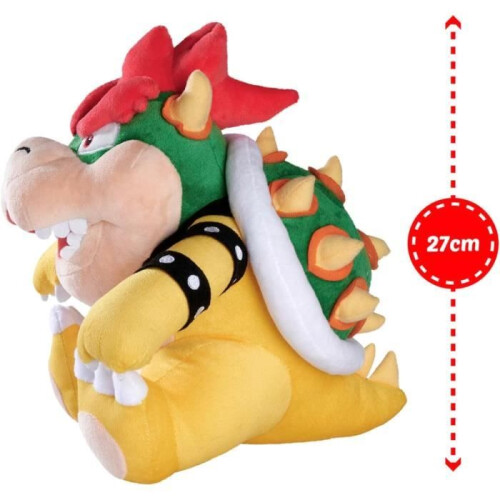 Simba Super Toys Mario Bowser Plush 27 cm 1