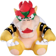 Super Toys Mario Bowser Plush 27 cm