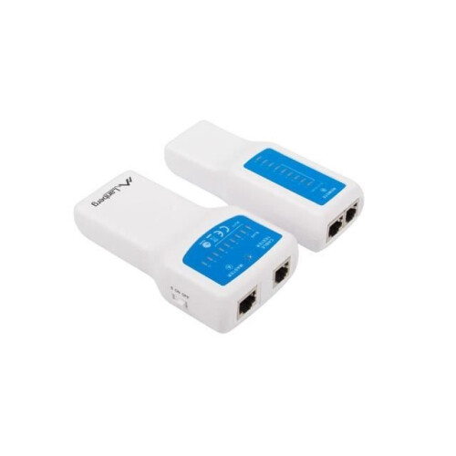Lanberg NT-0402 RJ45, RJ11 kabeltester