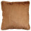 Kussen - Niet gespecificeerd - Bruin - Synthetisch leer - 40 x 40 cm - Binnen 1