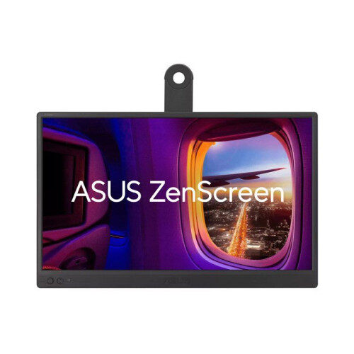 ASUS Monitor portátil - ASUS - ZenScreen MB169CK - 15,6 polegadas - Full HD 1920x1080 - USB-C