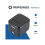 iggual TP EASY 58 USB+RJ11 impresora térmica negra 6