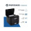 iggual TP EASY 58 USB+RJ11 impresora térmica negra 4