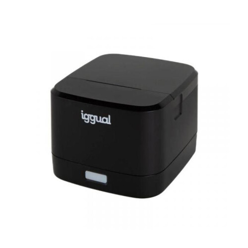 iggual TP EASY 58 USB+RJ11 impresora térmica negra