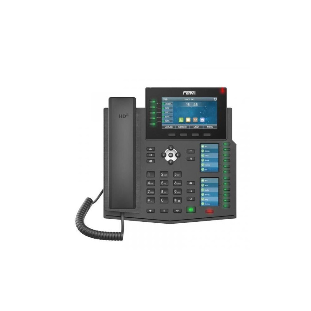 Fanvil X6U Voip Telephone One Size-image
