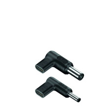 Adaptador de alimentación USB-C - NGS - BUD-D - Pack de 2 - Compatible con DELL - Carga rápida PD