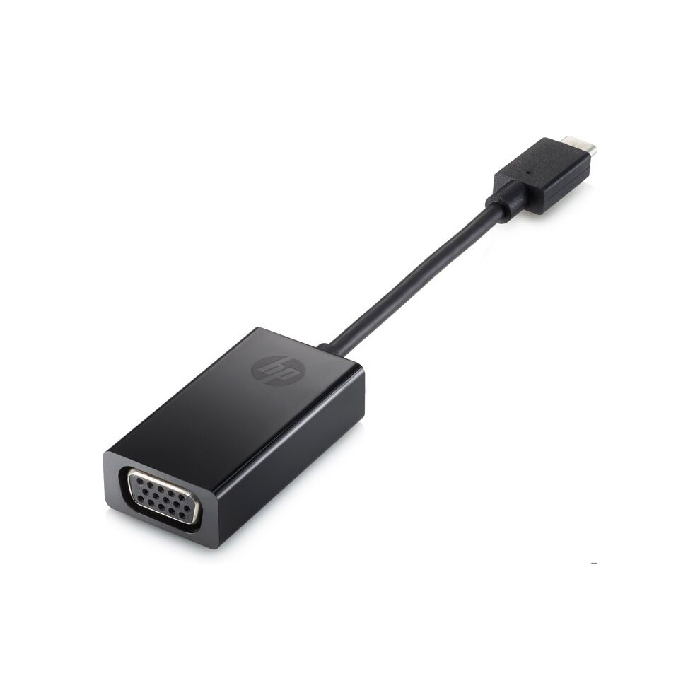 Hp 4SH06AA Adattatore Di Cavo USB-C Vga Nero – Adattatore Per Cavo (USB-C, Vga, Male Connector/Female Connector, Nero)-image